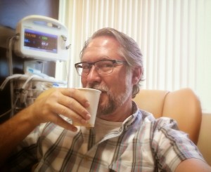 July 27, 2015: Coffee and an infusion, the perfect summer combination!