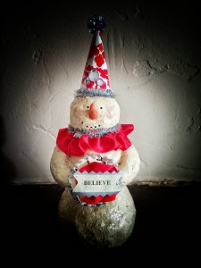 Snowman Believe
