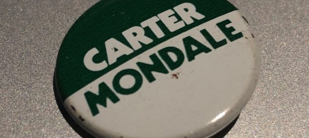 Carter Mondale pin